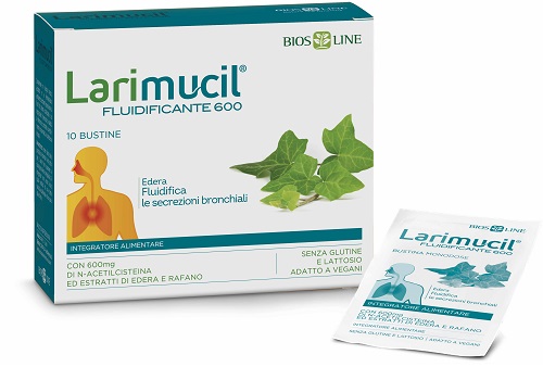 LARIMUCIL FLUIDIFICANTE 600 10 BUSTINE - doctorpill.it