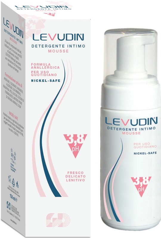 LEVUDIN DETERGENTE INTIMO 150 ML - doctorpill.it