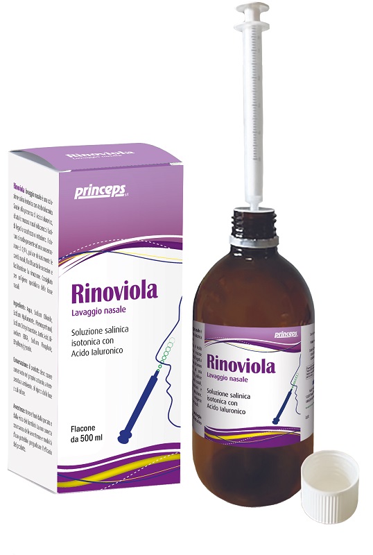 RINOVIOLA LAVAGGI NASALI 500 ML - doctorpill.it