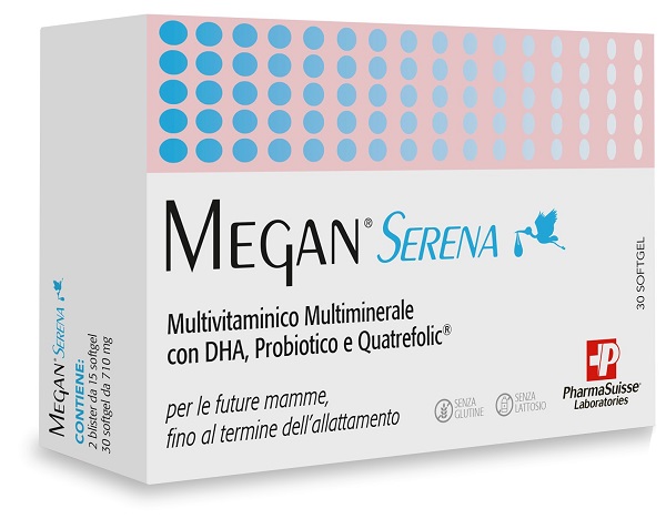 MEGAN SERENA 30 SOFTGEL - doctorpill.it