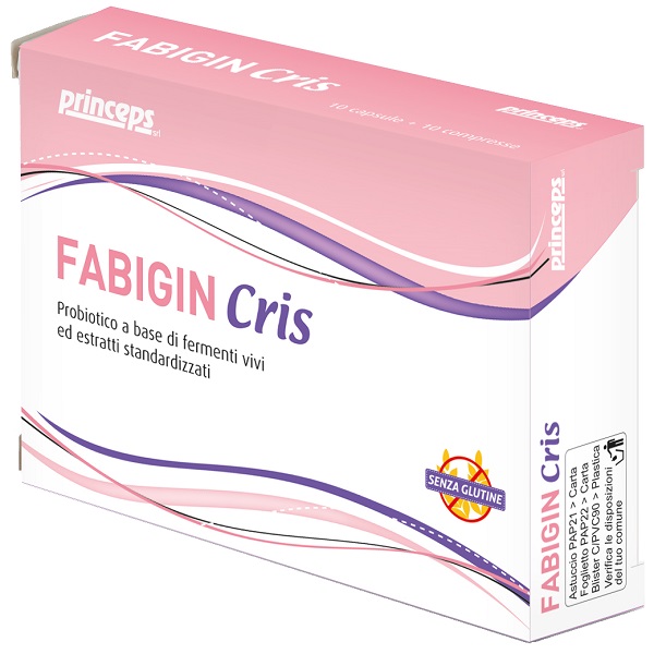 FABIGIN CRIS 10 CAPSULE + 10 COMPRESSE - doctorpill.it
