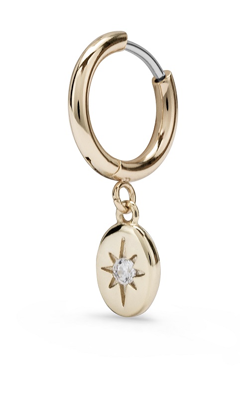 VERAME 55 ORECCHINO SINGOLO ARIA ORO - doctorpill.it