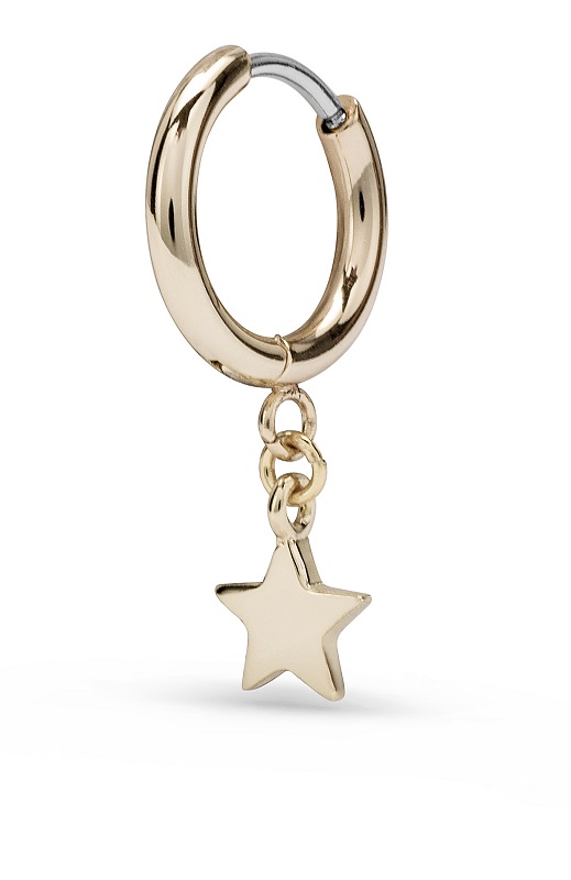 VERAME 58 ORECCHINO SINGOLO STELLA ORO - doctorpill.it