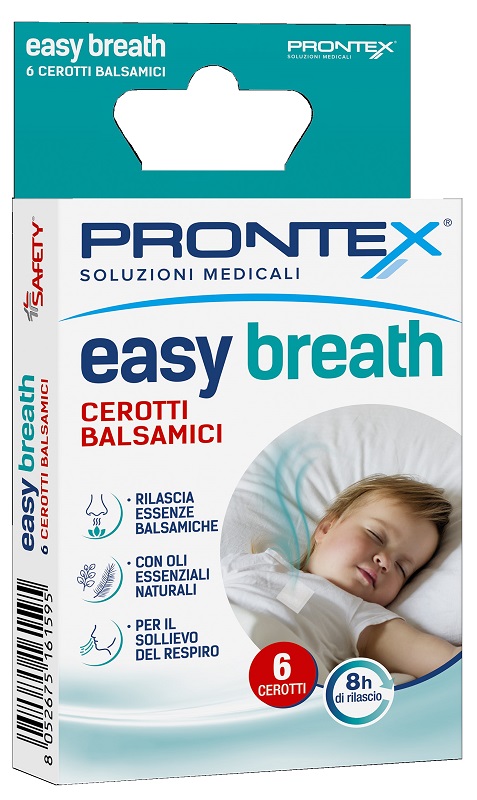 PRONTEX EASY BREATH CEROTTO BALSAMICO - doctorpill.it