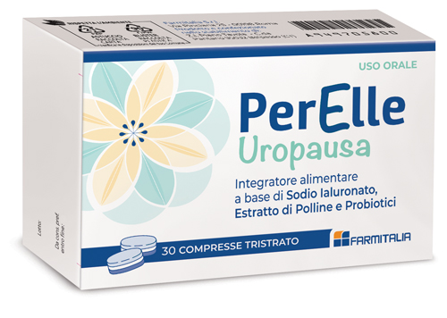 PERELLE UROPAUSA 30 COMPRESSE TRISTRATO - doctorpill.it