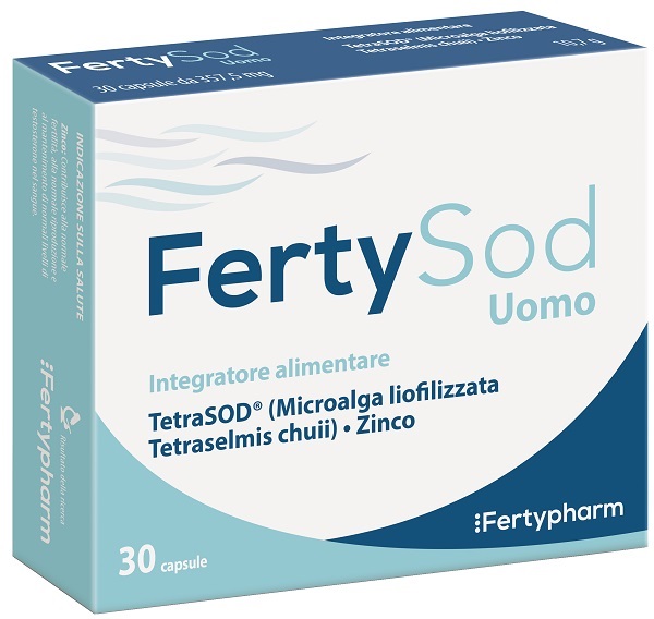 FERTYSOD UOMO 30 CAPSULE - doctorpill.it