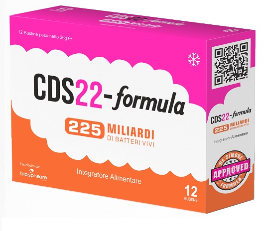 CDS22 FORMULA 225 MILIARDI 12 BUSTINE - doctorpill.it