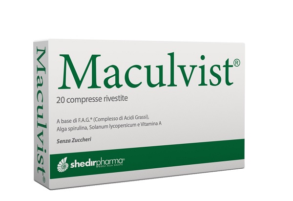 MACULVIST 20 COMPRESSE RIVESTITE - doctorpill.it
