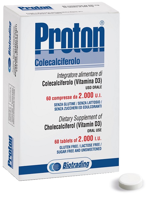 PROTON 60 COMPRESSE 2000 UI - doctorpill.it