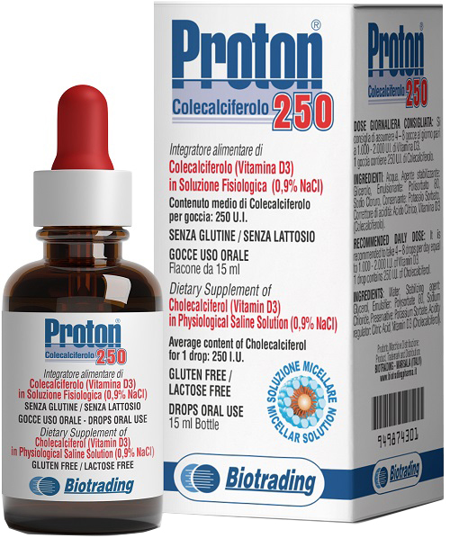 PROTON 250 GOCCE 15 ML - doctorpill.it