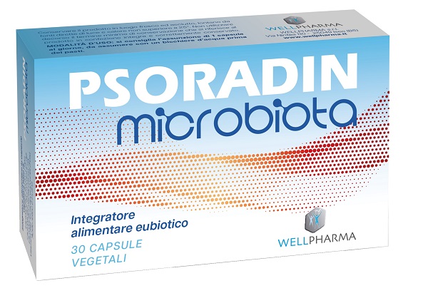 PSORADIN MICROBIOTA 30 CAPSULE - doctorpill.it