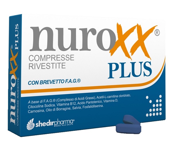 NUROXX PLUS 28 COMPRESSE RIVESTITE - doctorpill.it