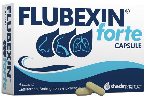 FLUBEXIN FORTE 30 CAPSULE - doctorpill.it