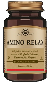 AMINO RELAX 30 CAPSULE VEGETALI - doctorpill.it