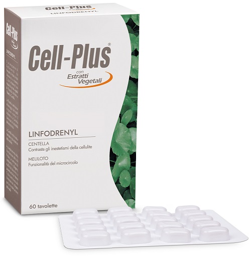 CELL PLUS LINFODRENYL 60 TAVOLETTE - doctorpill.it