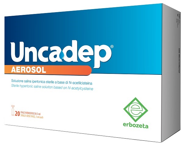 UNCADEP AEROSOL 20 FIALE MONODOSE DA 5 ML - doctorpill.it