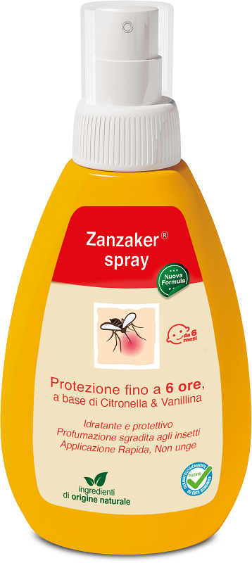 ZANZAKER SPRAY 150 ML - doctorpill.it