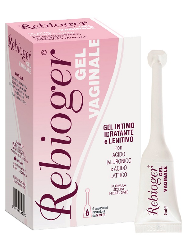 REBIOGER GEL VAGINALE 6 APPLICATORI MONODOSE DA 5 ML - doctorpill.it