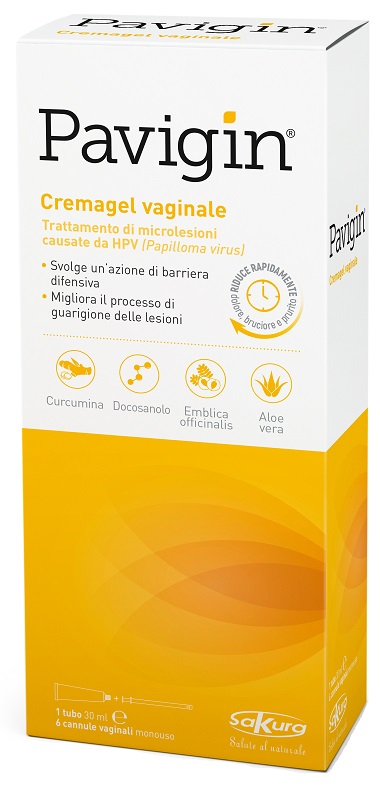 PAVIGIN CREMAGEL VAGINALE 30 ML CON 6 CANNULE VAGINALI MONOUSO - doctorpill.it
