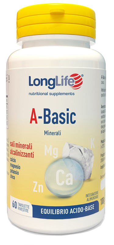 LONGLIFE A-BASIC 60 TAVOLETTE RIVESTITE - doctorpill.it