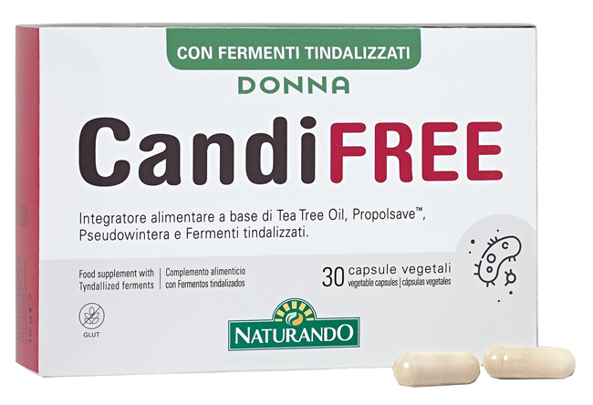 DONNA CANDIFREE 30 CAPSULE - doctorpill.it
