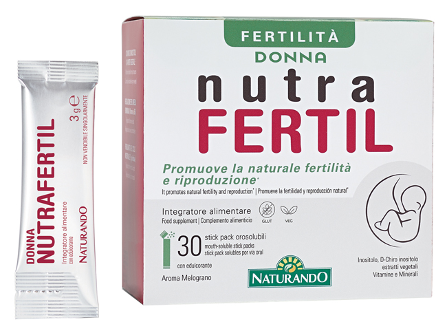 DONNA NUTRAFERTIL 30 STICK PACK - doctorpill.it