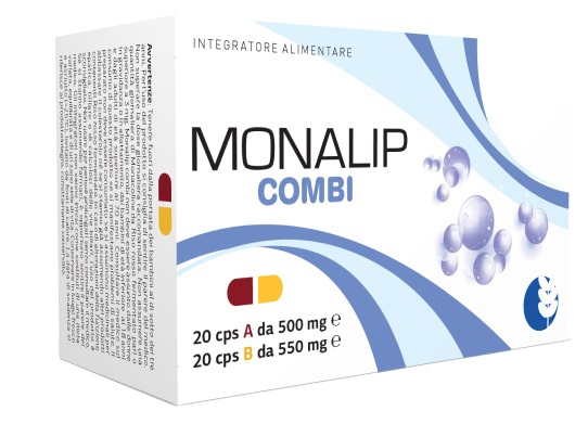 MONALIP COMBI 20 CAPSULE A + 20 CAPSULE B - doctorpill.it