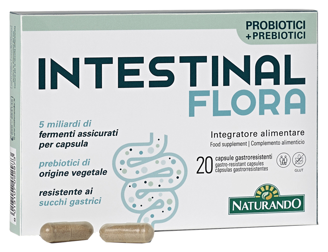 INTESTINAL FLORA 20 CAPSULE - doctorpill.it