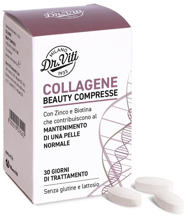 COLLAGENE BEAUTY 30 COMPRESSE - doctorpill.it