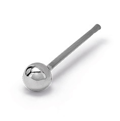 VERAME' ORECCHINO SINGOLO GIULIETTA ARGENTO - doctorpill.it