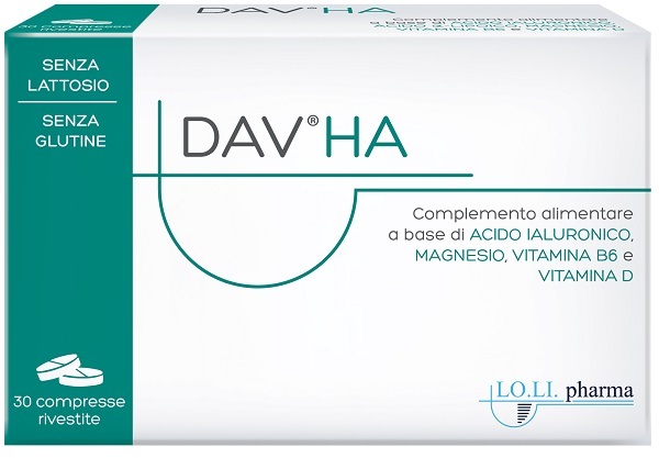 DAV HA 30 COMPRESSE NUOVA FORMULAZIONE 1,08 G - doctorpill.it