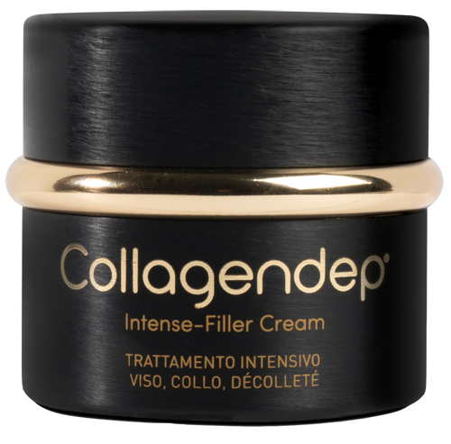 COLLAGENDEP INTENSE-FILLER CREAM TRATTAMENTO INTENSIVO VISO-CORPO-DECOLLETE 50 ML - doctorpill.it
