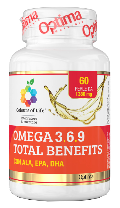 COLOURS OF LIFE OMEGA 369 60 CAPSULE - doctorpill.it