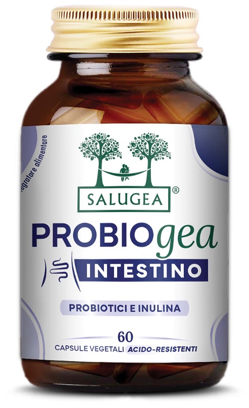 PROBIOGEA INTESTINO SALUGEA 60 CAPSULE - doctorpill.it