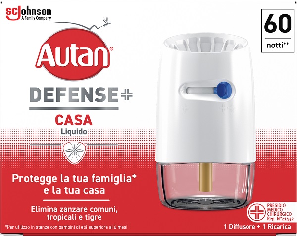 AUTAN DEFENSE LIQUIDO ELETTRICO CASA 36 ML - doctorpill.it