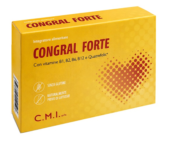 CONGRAL FORTE 30 CAPSULE 500 MG SENZA GLUTINE NATURALMENTE PRIVO DI LATTOSIO - doctorpill.it