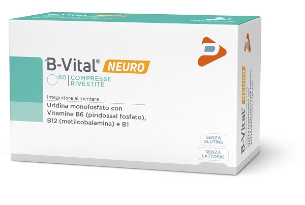 B-VITAL NEURO 60 COMPRESSE RIVESTITE DA 600 MG - doctorpill.it