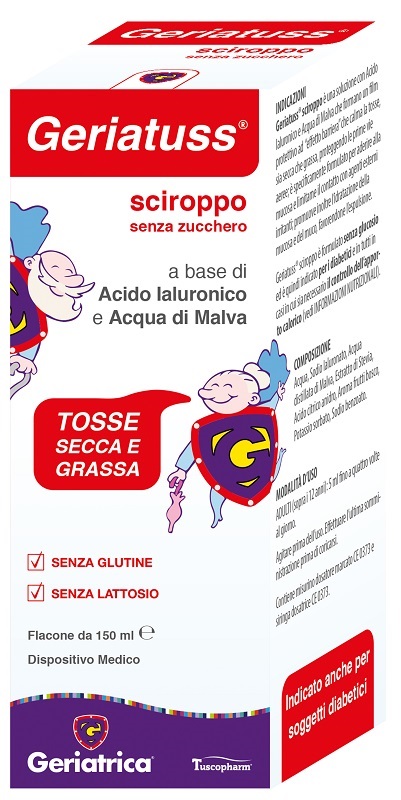 GERIATUSS SCIROPPO 150 ML - doctorpill.it