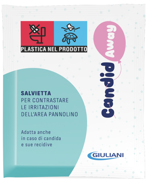 CANDIDAWAY SALVIETTE 10 PEZZI - doctorpill.it