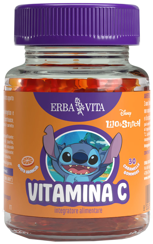 DISNEY VITAMINA C 30 GOMMOSE - doctorpill.it
