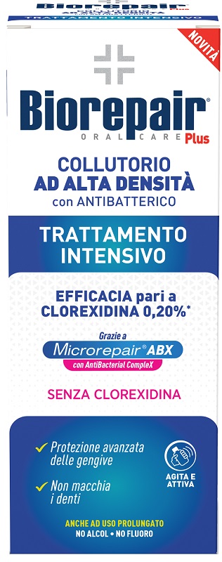 BIOREPAIR PLUS COLLUTORIO ALTA DENSITA' ANTIBATTERICO 250 ML - doctorpill.it