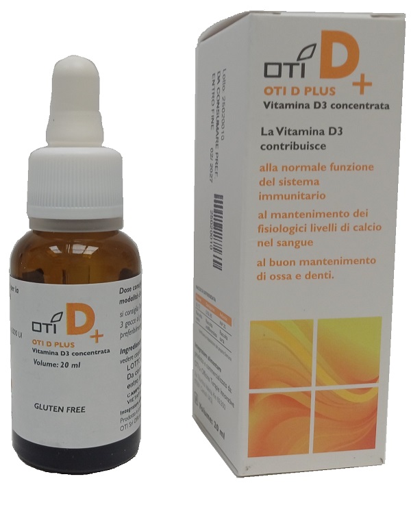 OTI D PLUS GOCCE 20 ML - doctorpill.it