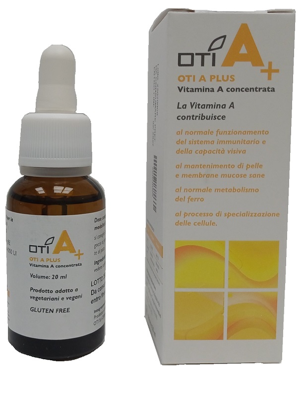OTI A PLUS GOCCE 20 ML - doctorpill.it