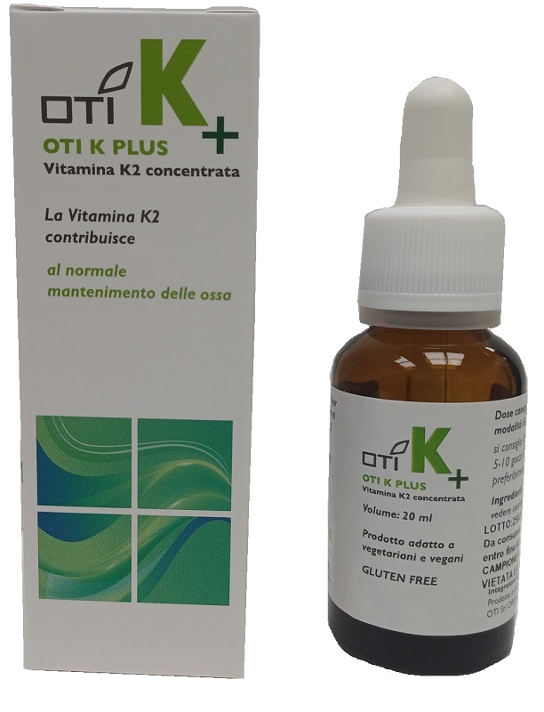 OTI K PLUS GOCCE 20 ML - doctorpill.it