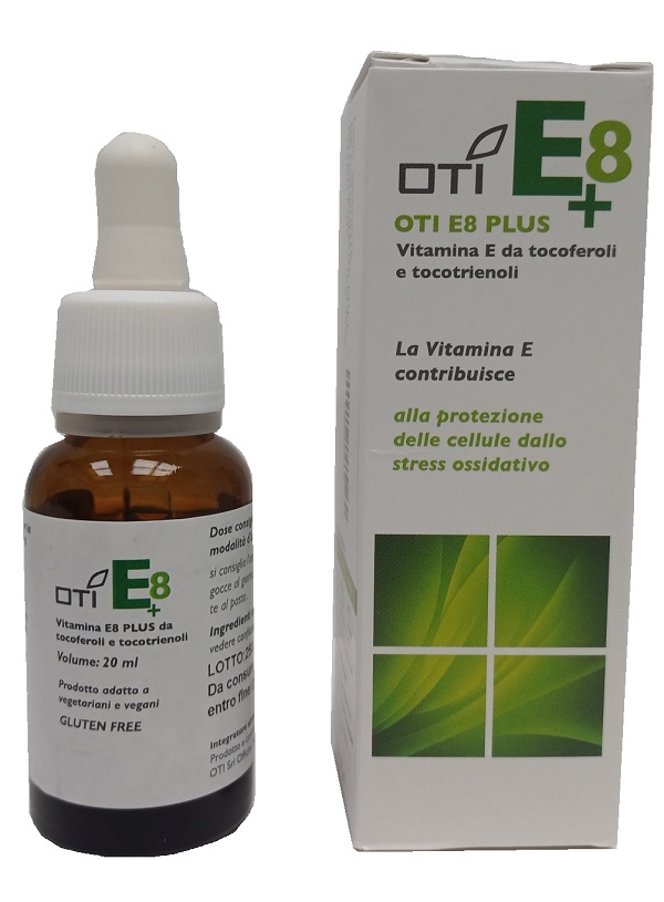OTI E8 PLUS GOCCE 20 ML - doctorpill.it