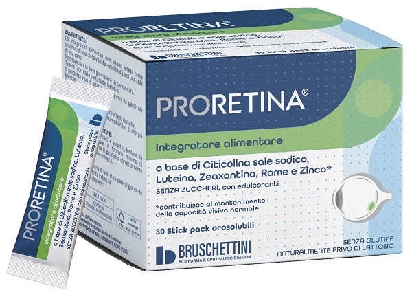 PRORETINA 30 STICK PACK - doctorpill.it