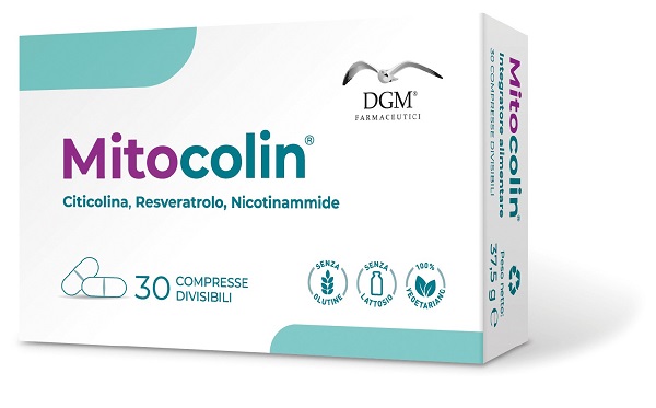 MITOCOLIN 30 COMPRESSE DIVISIBILI - doctorpill.it