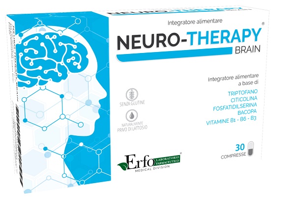 NEURO-THERAPY BRAIN 30 COMPRESSE - doctorpill.it