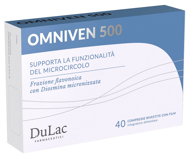 OMNIVEN 500 40 COMPRESSE - doctorpill.it