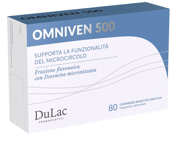 OMNIVEN 500 80 COMPRESSE - doctorpill.it